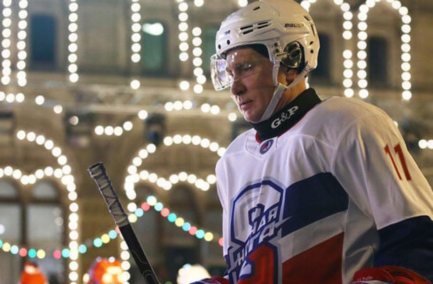 Путин: наука, искусство и спорт должны быть вне политики