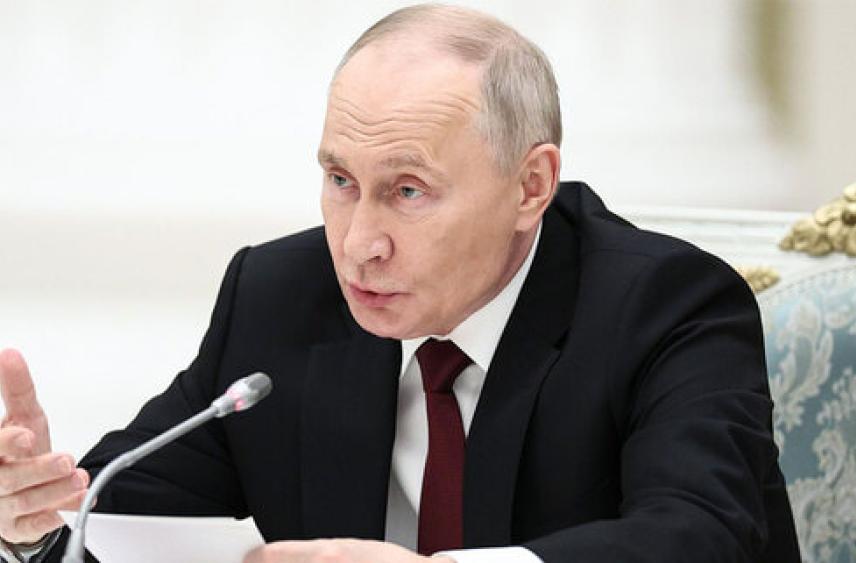 Путин назвал задачу России при развитии микроэлектроники