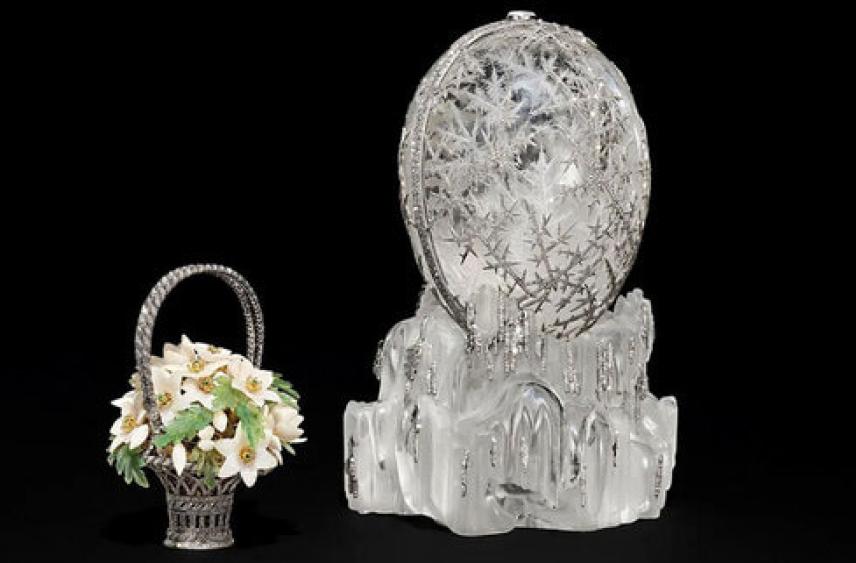 «Зимнее яйцо» Фаберже будет быть продано на аукционе за $26 млн