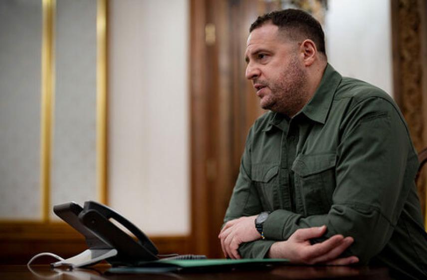 Антикоррупционные органы проводят обыски у главы офиcа Зеленского