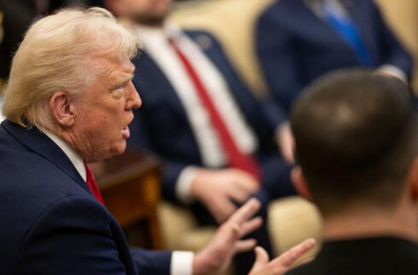 Politico: новую версию мирного плана по Украине держат в секрете от Евросоюза