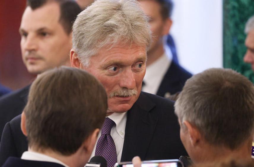 Песков рассказал о достаточно напряженном дне в Кремле