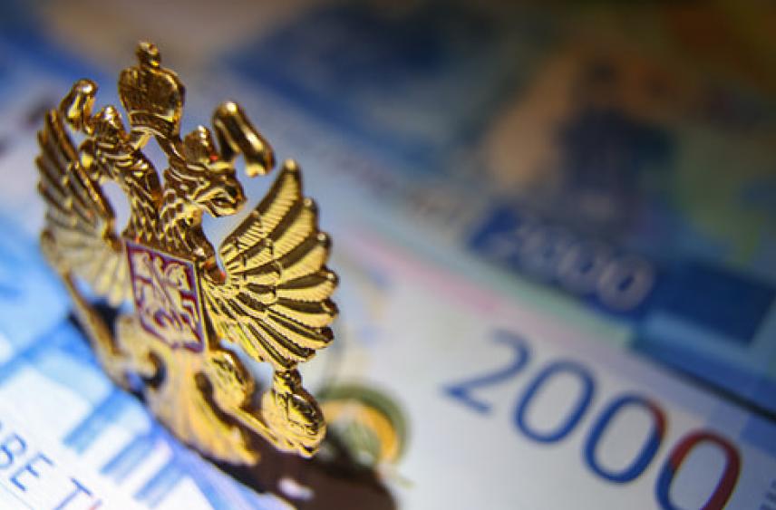 Денежная база в России возросла за неделю на 6,4 млрд рублей