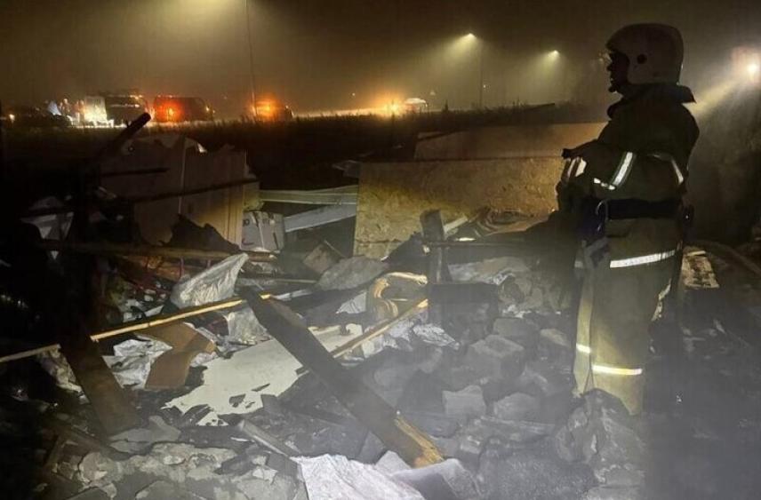 В результате атаки БПЛА в Белгородской области пострадала местная жительница