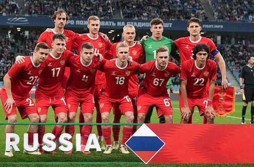 Оценены шансы сборной России по футболу сыграть с европейскими командами