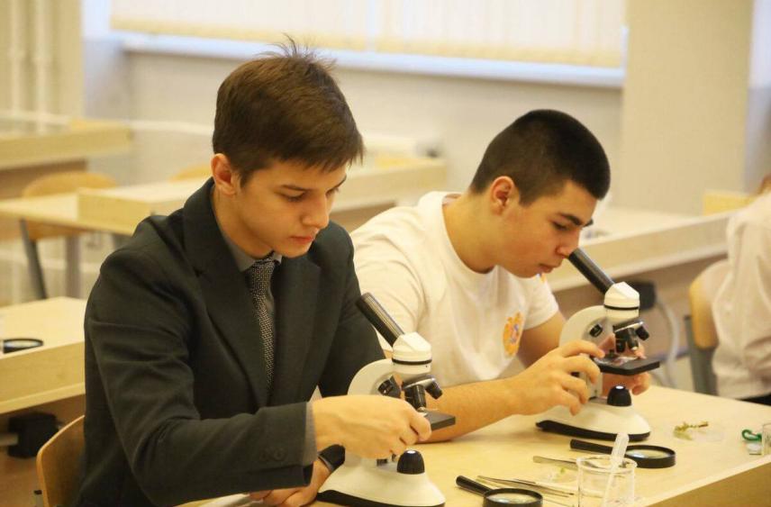 День научных открытий прошел в школах Подмосковья