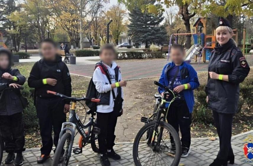 На Херсонщине прошла акция «Засветись! Стань заметнее на дороге»