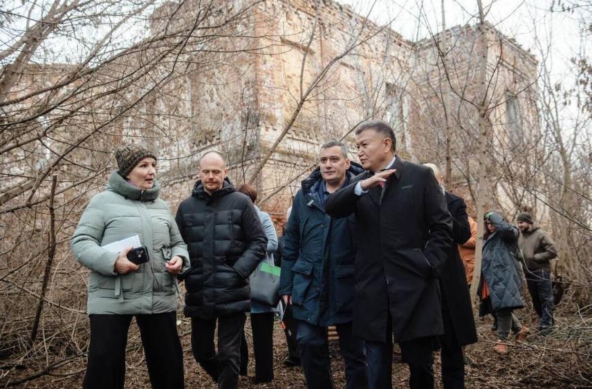 В Касторенском районе планируют восстановить усадьбу Алехина