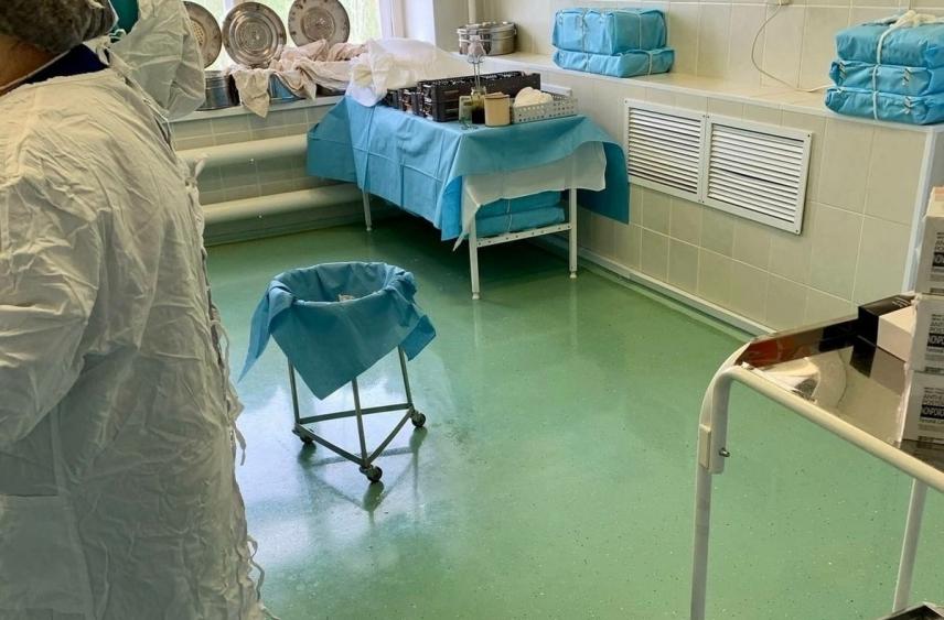 Тульские больницы закупят средства дезинфекции за 43 млн рублей