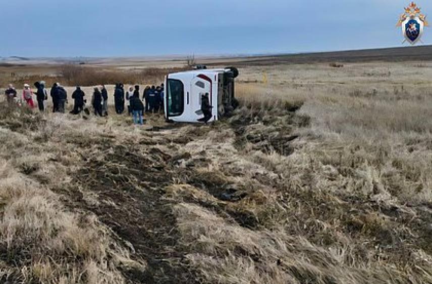 Появились подробности об аварии с участием детской футбольной команды в России