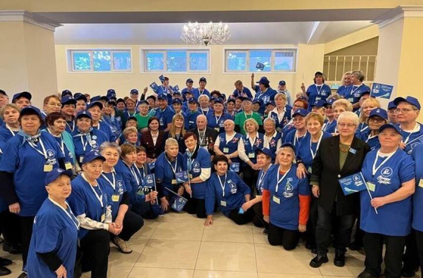 Во Всеволожске прошел форум серебряных волонтеров