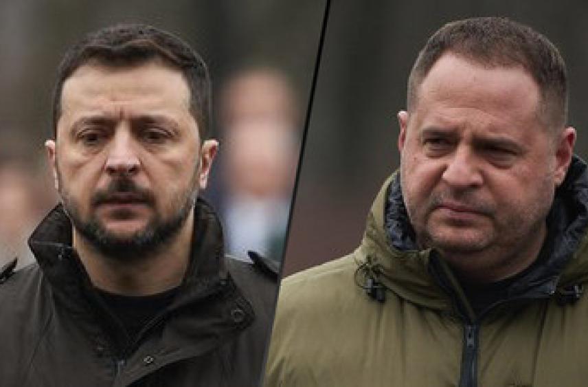 «Политическое землетрясение»: как западные СМИ оценили отставку Андрея Ермака на Украине