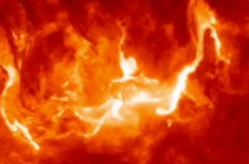 Новая серия вспышек в космосе сотрясает Землю