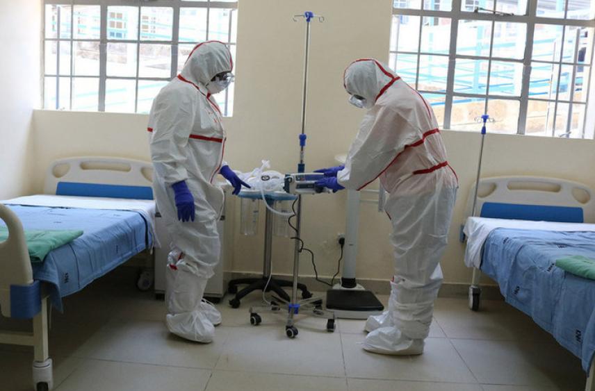 Древние микробы проснулись после землетрясения в Йеллоустоне