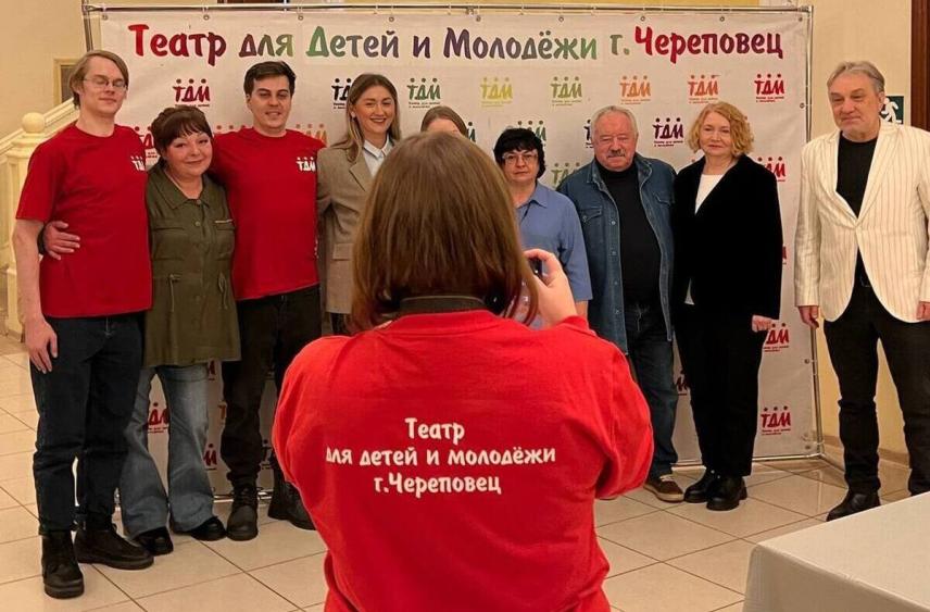 «Большие гастроли» театра из Череповца пройдут в Серпухове