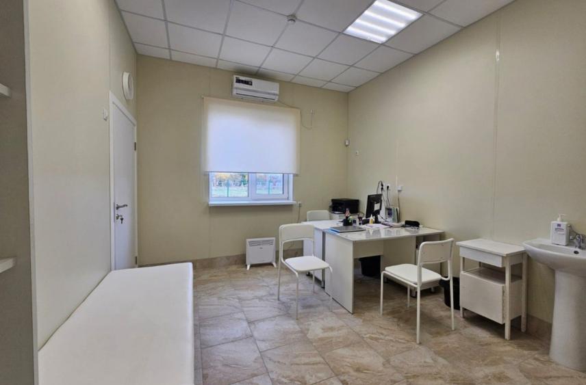 В четырех селах Нижнегорского района открыли новые амбулатории и ФАПы