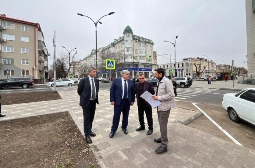 Глава КБР осмотрел дороги, отремонтированные по нацпроекту