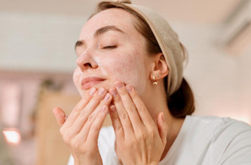 Косметолог Моисеенко рассказала о пользе щадящих пилингов зимой