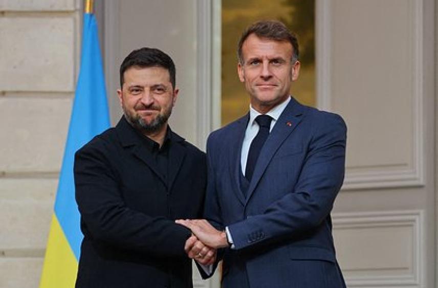 Стали известны подробности соглашения Зеленского и Макрона об истребителях