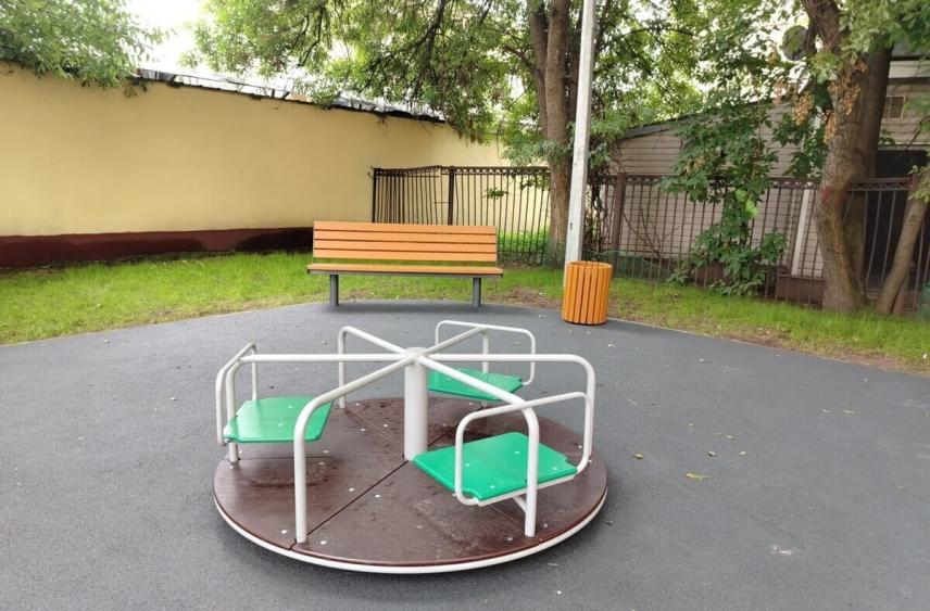 На ремонт детских площадок в Парголово потратят 26,8 млн