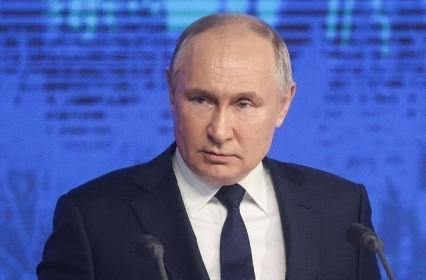 Times: высказывания Путина о ЕС находят отклик в США