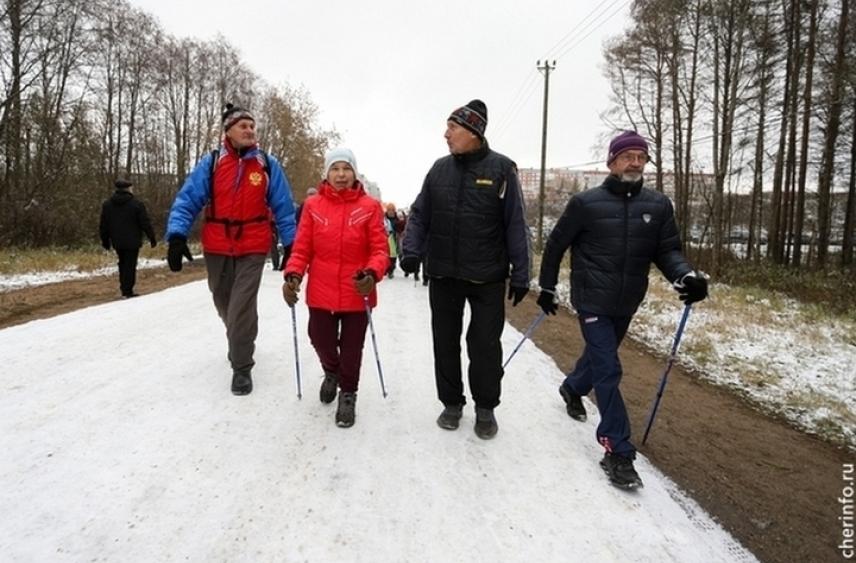 Жители Череповца обсудят профилактику гриппа и ОРВИ на «Прогулке с врачом»