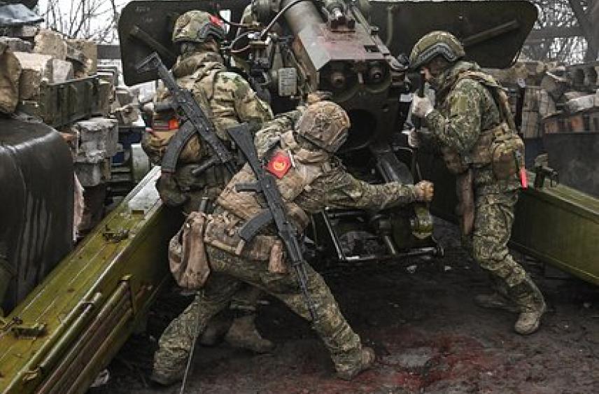 Минобороны отчиталось о продвижении российских войск в Красноармейске