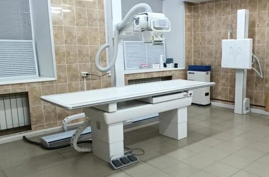 Тотемская ЦРБ получила новый рентген-комплекс