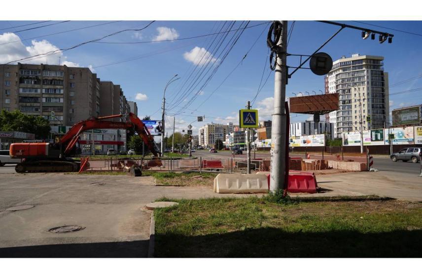 Пропускная способность коллектора на улице Ленинградской в Вологде увеличилась почти на треть