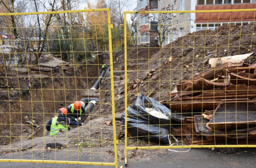 В понедельник жители костромского микрорайона останутся без отопления