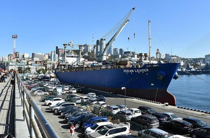 В Россию запретили завозить праворульные и гибридные автомобили