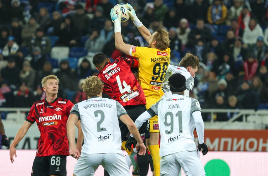 Балтика лишилась игрока и все равно обыграла Спартак