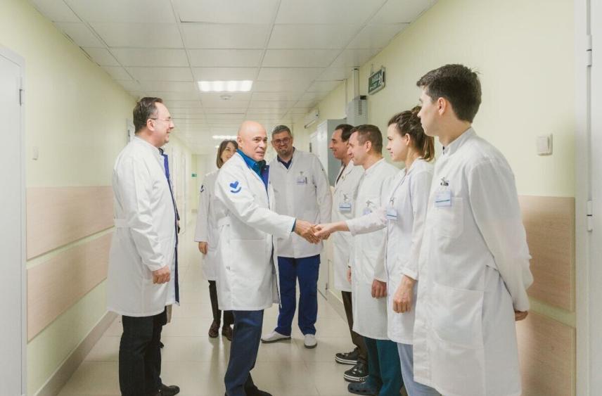 Артамонов представил первый кардиологический центр в Липецкой области