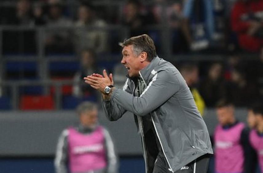 В РПЛ объяснили удаление тренера «Балтики» с матча