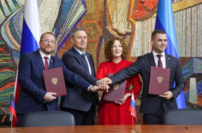 Министерства культуры Новороссии и Донбасса подписали соглашение о сотрудничестве