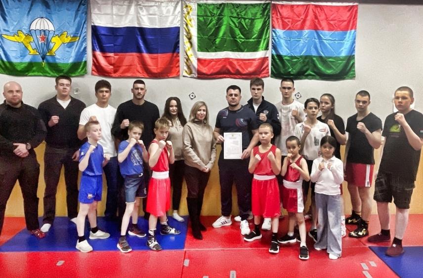 Боксерскому клубу &#34;Казбек&#34; Петрозаводска исполнилось 6 лет