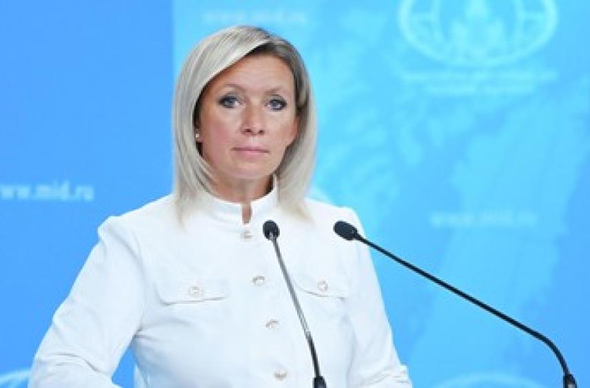 Захарова опубликовала совместную песню с рэпером Птахой