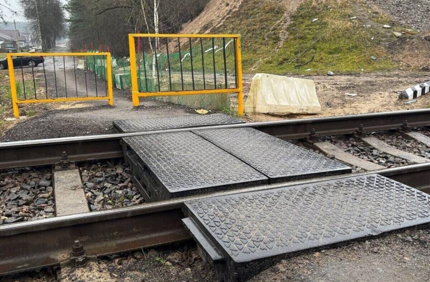 Реконструкция путепровода в Людинове идет с отставанием от графика