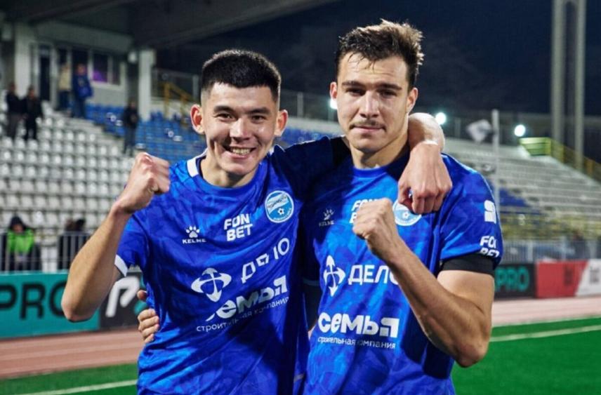 ФК «Черноморец» завершил победой последний матч года в Новороссийске