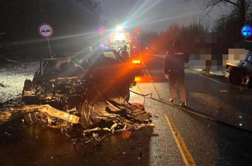 На автодороге «Советск — Гусев» водитель выехал на встречку и погиб