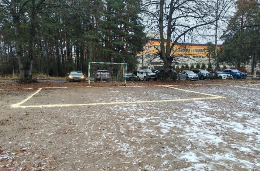 В Приозерске стартует первенство района по футболу на снегу