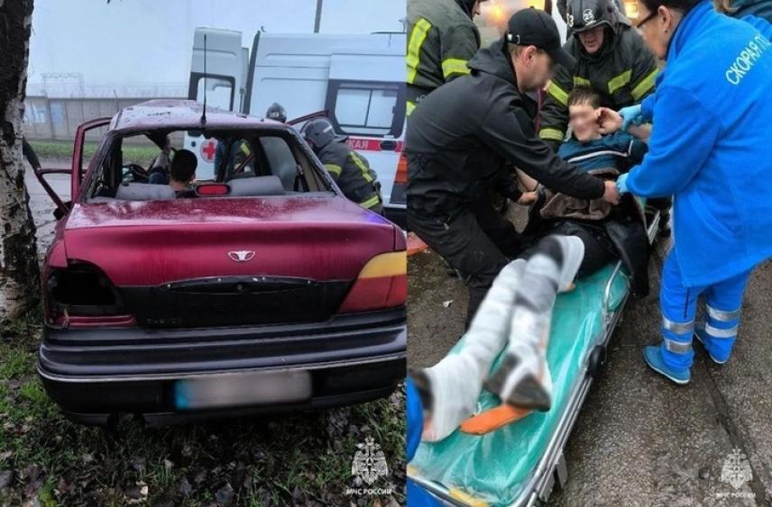 В Бердянске четыре человека пострадали в результате ДТП