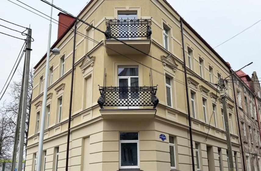 В Советске омолодили дом 1884 года постройки