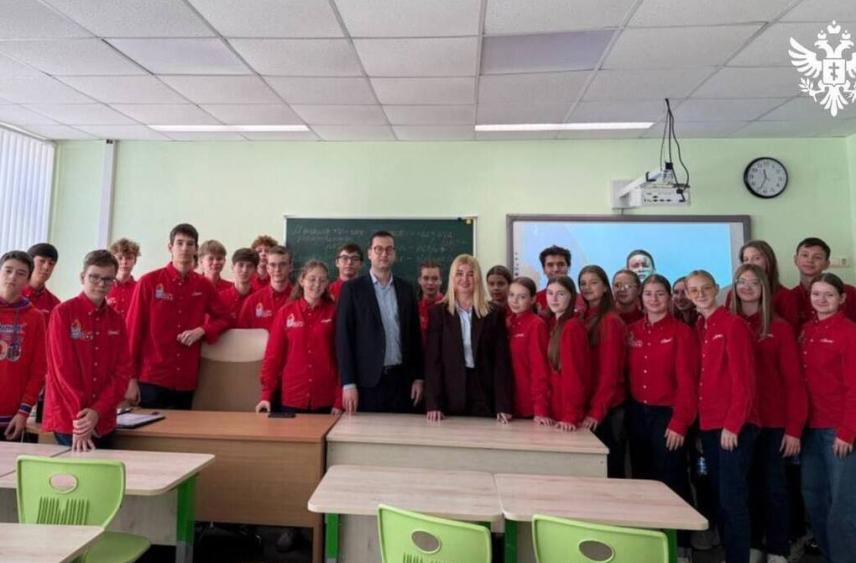 В Международном детском центре «Артеке» прошел День Херсонской области