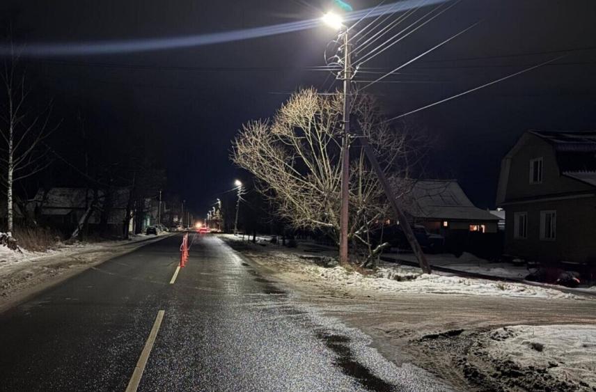 Пенсионерка попала под колеса иномарки в Старой Руссе
