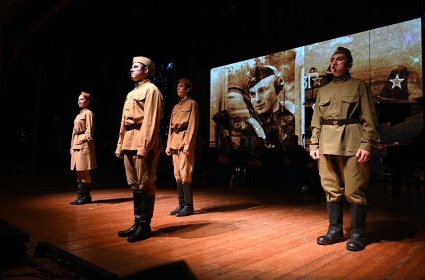 В Грязях прошёл концерт «О Родине, героях, счастье и времени»