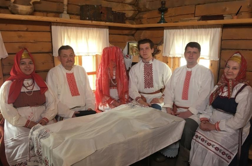 Вологжане смогут увидеть свадебный обряд Кичменгско-Городецкого округа (12+)