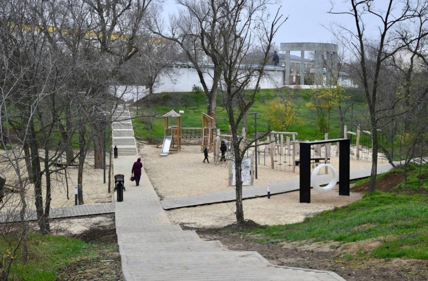 Общественность Элисты приняла благоустройство улицы Городовикова