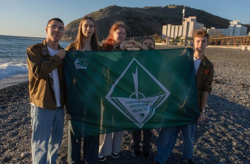 Пензенские школьники приняли участие во всероссийской профориентационной смене «Труд крут»