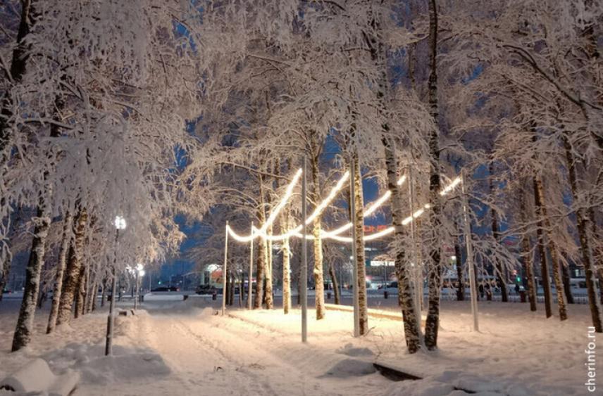 Череповчанам предлагают создать видеоролик о зимнем городе